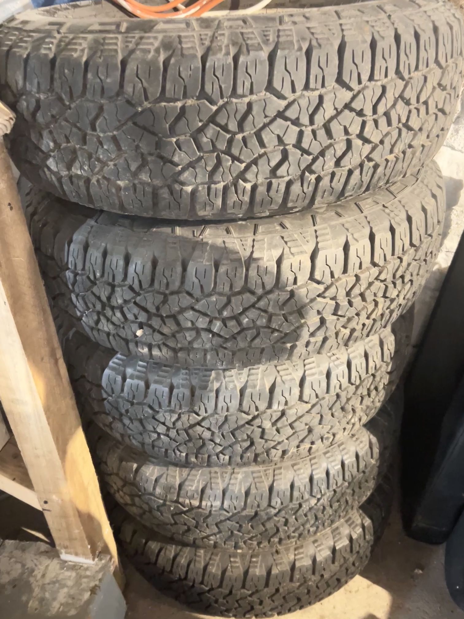 ORIGINAL 1981 JEEP WHEELS