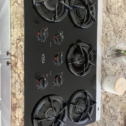 Whirlpool Glass Stove Gas 