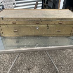 Machinist Tool Box Full Of Tools 