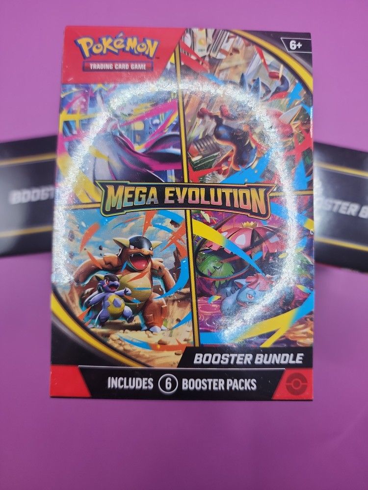 Mega Evolutions Booster Bundle