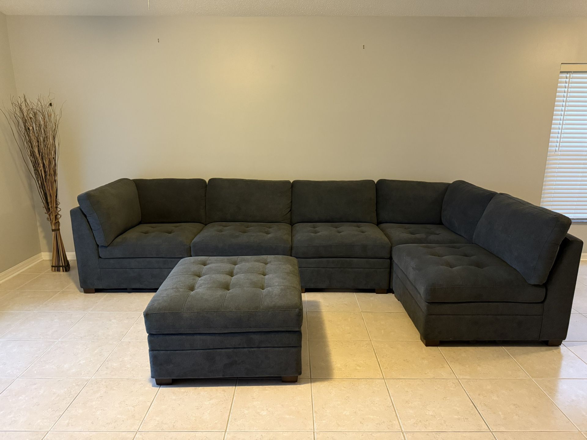 Sectional In Great Condition - Only 1 Year Of Use