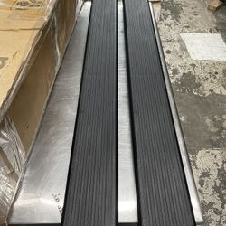 99-18 Chevy Silverado / GMC Sierra 2dr Single Cab Only Running Boards Estribos 