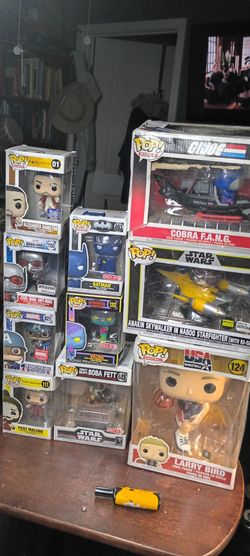 Funko Pop Collection Lot of 9 Figures