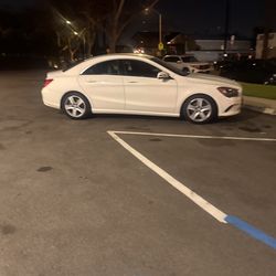 2017 Mercedes cla 250