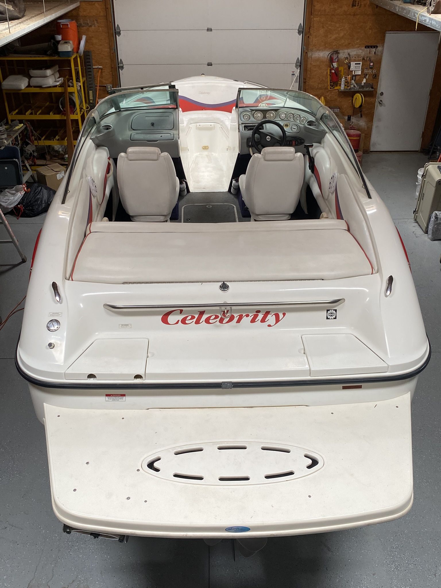 1997 Celebrity Bowrider Super Sport