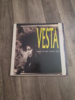 Vesta - once bitten twice shy Vinyl