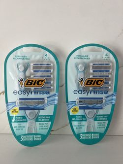 Bic Easy Rinse 