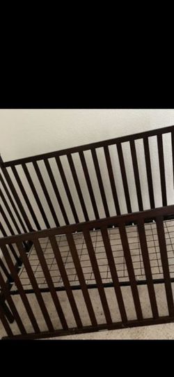 Baby Crib With Mattress
