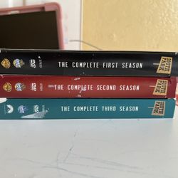 South Park The Complete First Second & Third  