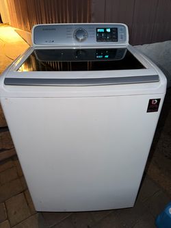 Washer Top Load Samsung White