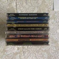 Rippingtons Autographed CD’s