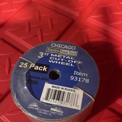 3” Metal Cut Off Wheels