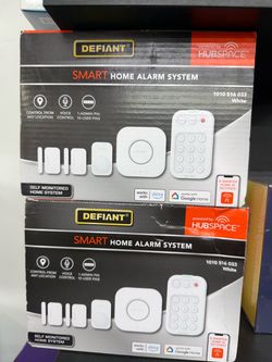 Defiant Smart Home Alarm System – White