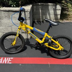 SE Mini Ripper 16inch BMX Bike