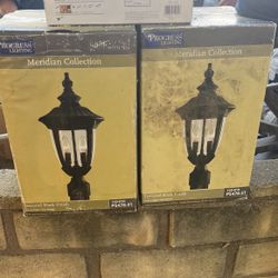 Meridian Collection Post Lantern
