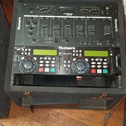 D. J. Equipment Sony Stereo And Lighting with Dj Equipment 