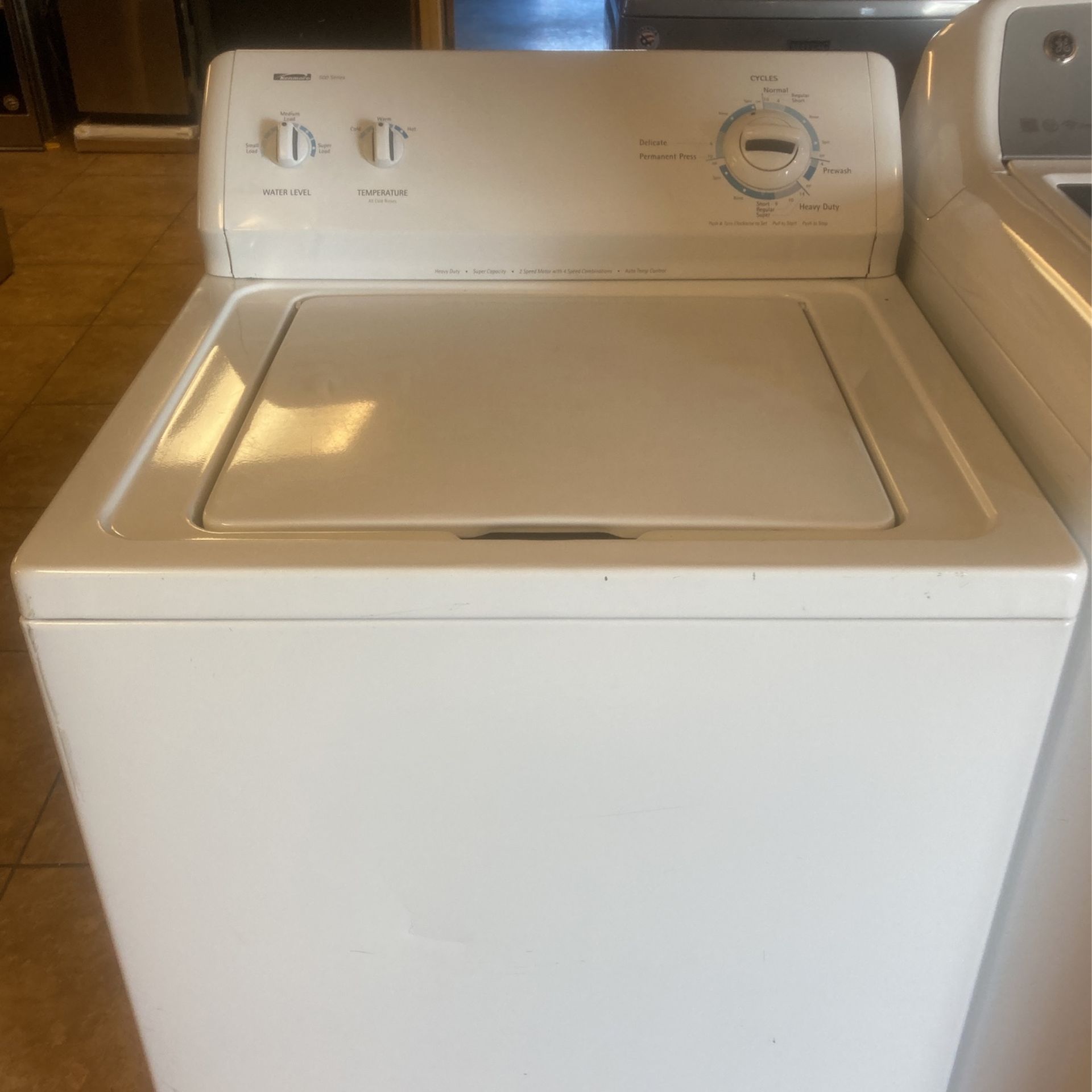 Lavadora Muy Buena Súper Capacidad Kenmore 