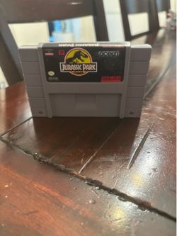 Jurassic park for Super Nintendo