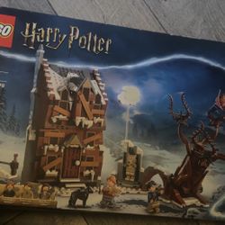 Harry Potter Womping Willow Lego Set 