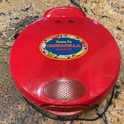 Salton Santa Fe Quesadilla Maker
