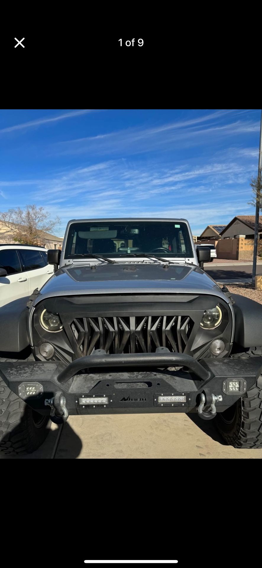 2015 Jeep Wrangler
