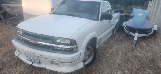 2000 Chevrolet S-10