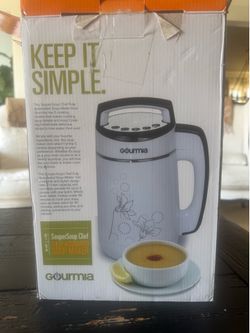 Gourmia soup nut milk maker
