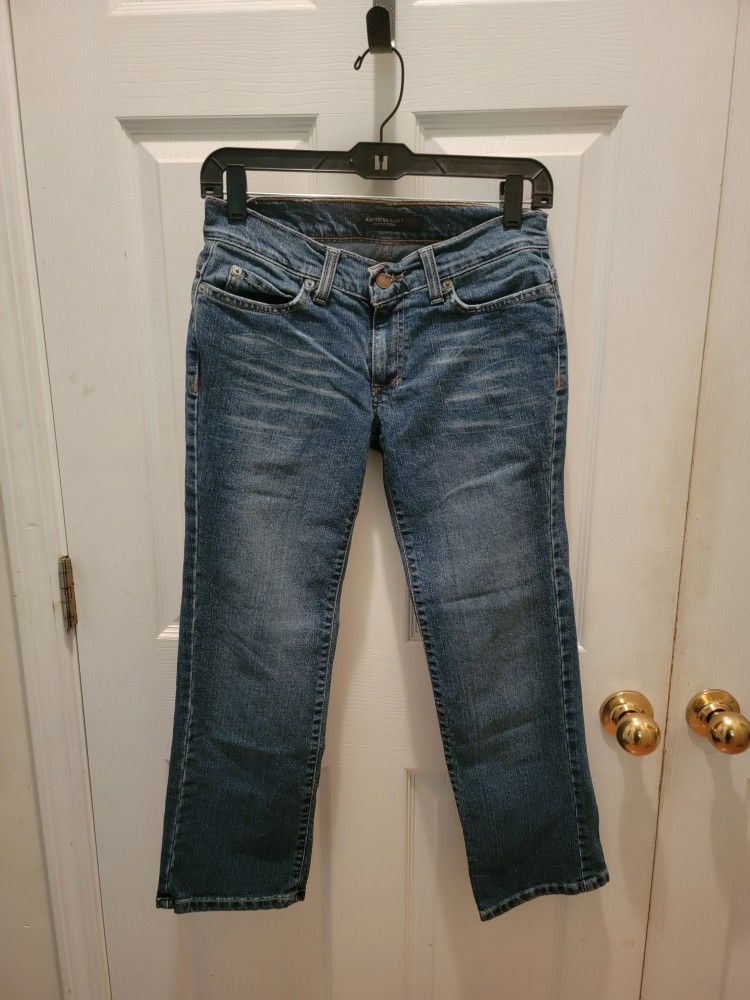 American Eagle Outfitters Women's Jeans, Size 0, Medium Wash