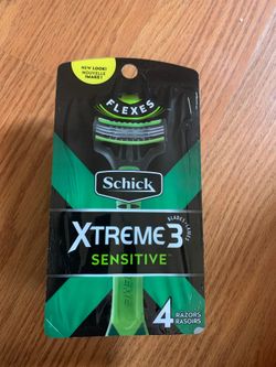 Schick men $4