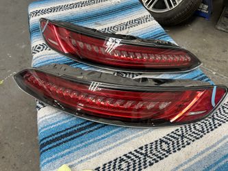 2018 Mercedes Benz GTR Rear Tail Light
