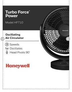 Honeywell Oscillating Fan
