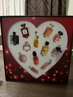 Mini perfume set