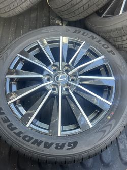 Brand New Lexus GX550 luxury Rims And Tires