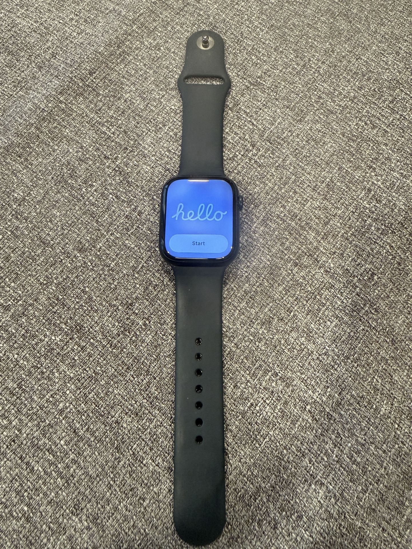 ⌚ Apple Watch Series 9 – 45 mm Aluminum (Midnight) – MR993LL/A – Unlocked / GPS