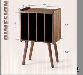 New record player stand