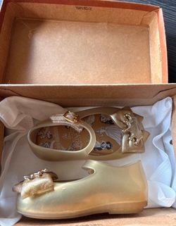 Mini melissa toddler flats