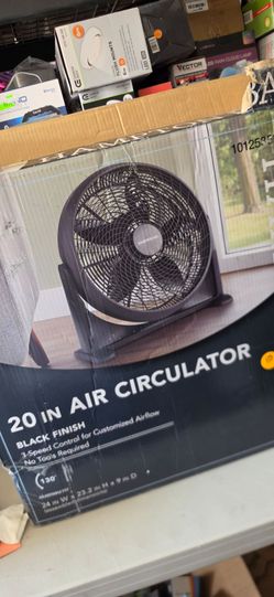 Hampton Bay 20-Inch Air Circulator Fan