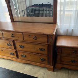 Dresser And 1 Night Stand 
