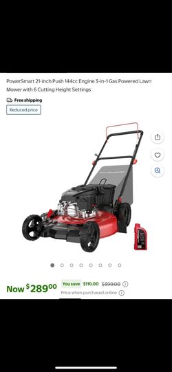 Push lawnmower (New)