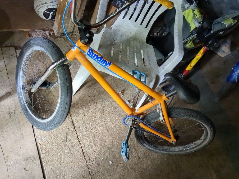 Sunday Bmx
