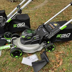 Ego Lawn Equipment. Make Great Offers For Tools Only, Bundles, Or Entire Whole Lot!! Everything Must Go!!