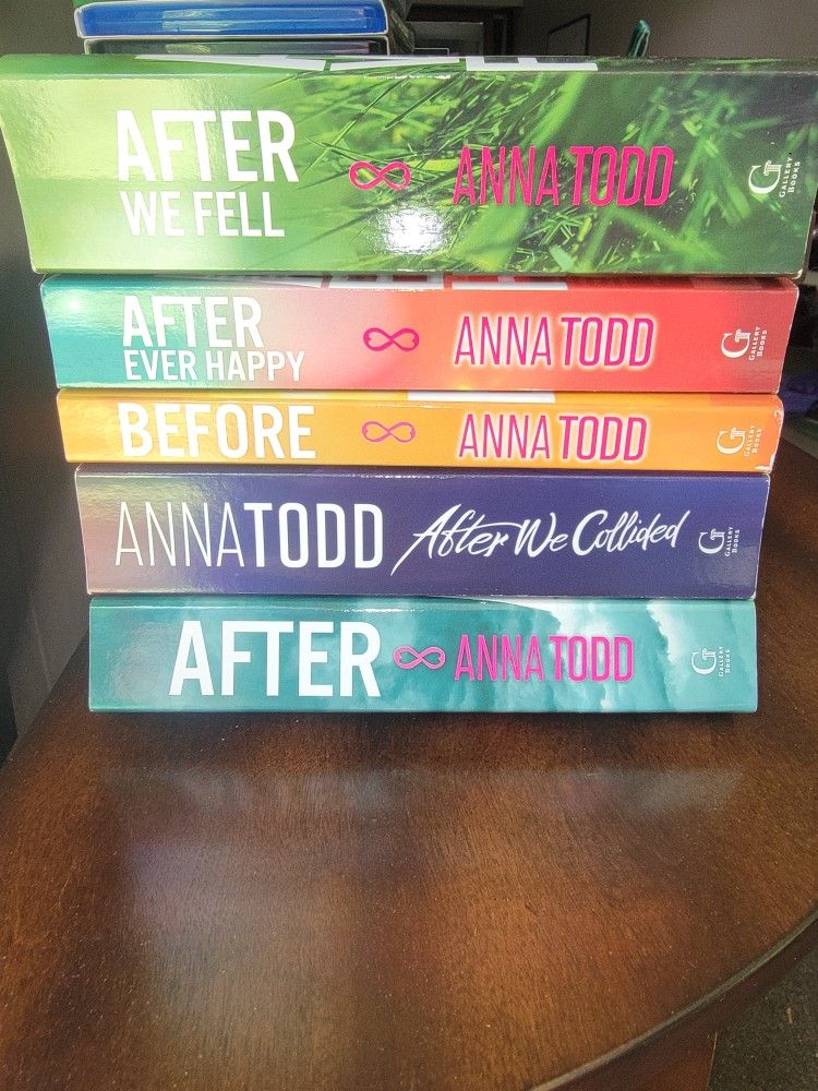 Anna Todd Books