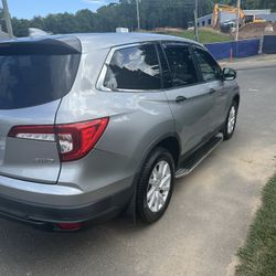 2019 Honda Pilot Lx 