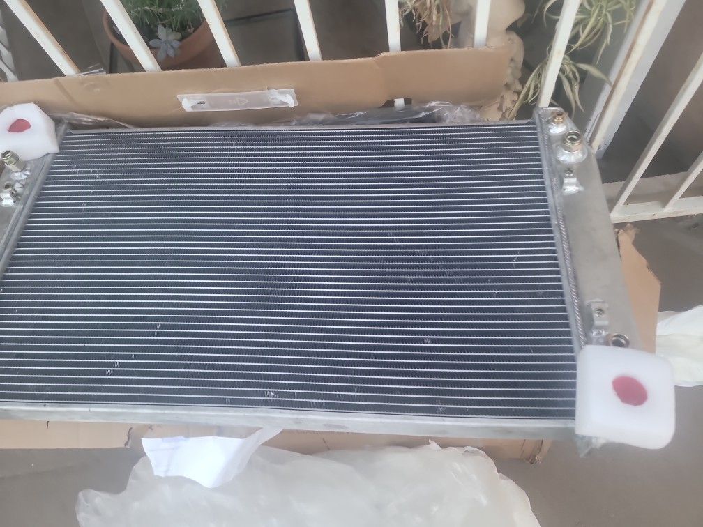 Aluminum Radiator 1988 To 1897 Chevy C 1500