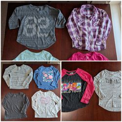 Girls Long Sleeve Shirts Size 6 - Everett, WA