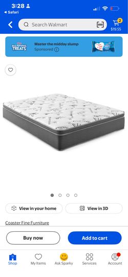 Queen size bed
