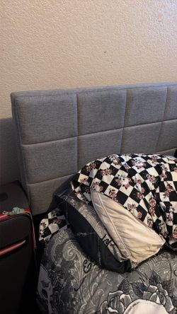 Queen size ikea bed