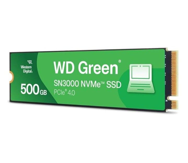 Fast! WD NVMe 500 GB SSD M.2 Upgrade