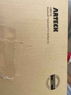 Bluetooth black keyboard