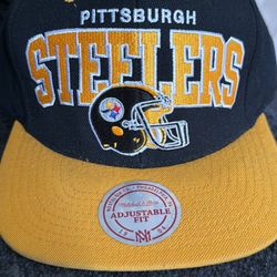 Pittsburgh Steelers Mitchell & Ness Classic Snapback